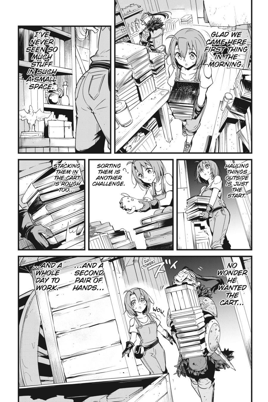 GOBLIN SLAYER: SIDE STORY YEAR ONE Chapter 43 - Page 12 in English