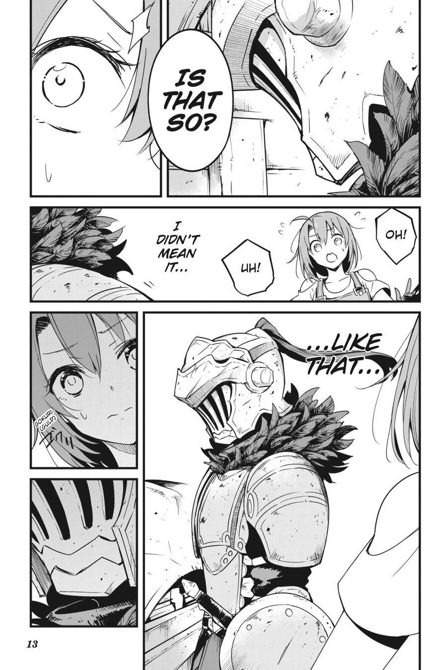 GOBLIN SLAYER: SIDE STORY YEAR ONE Chapter 43 - Page 14 in English