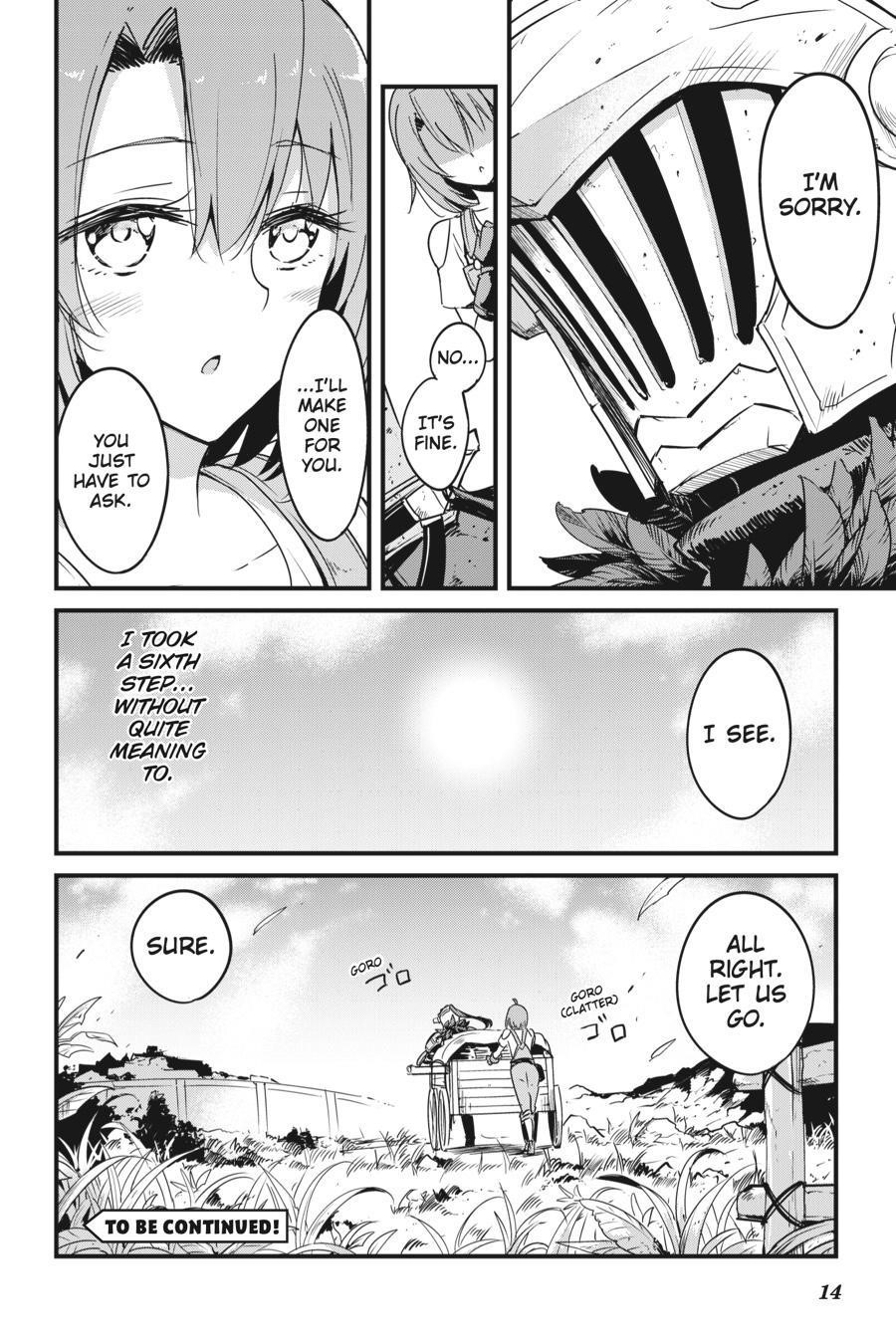 GOBLIN SLAYER: SIDE STORY YEAR ONE Chapter 43 - Page 15 in English