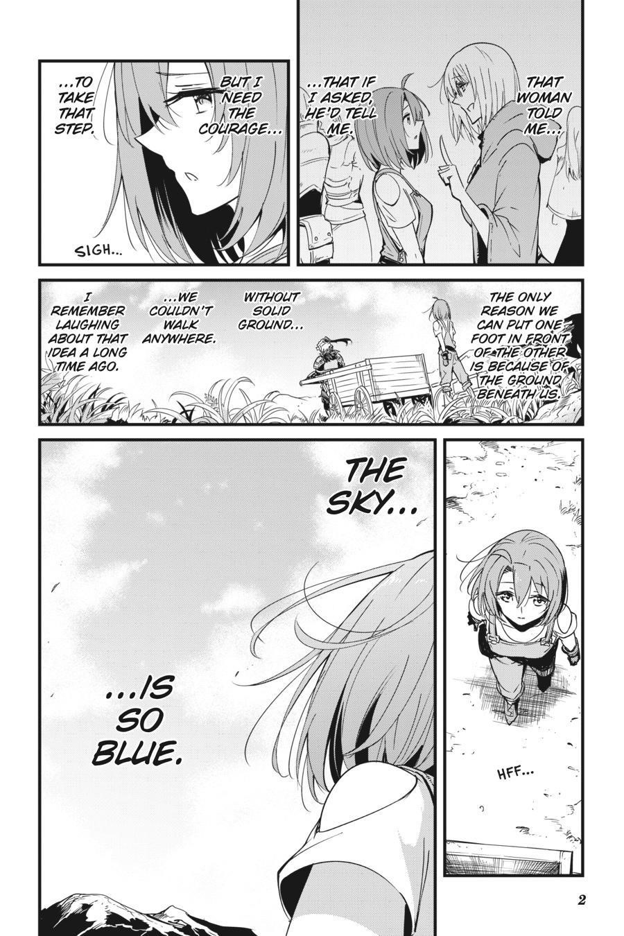 GOBLIN SLAYER: SIDE STORY YEAR ONE Chapter 43 - Page 3 in English