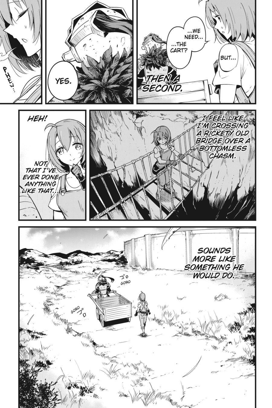 GOBLIN SLAYER: SIDE STORY YEAR ONE Chapter 43 - Page 6 in English