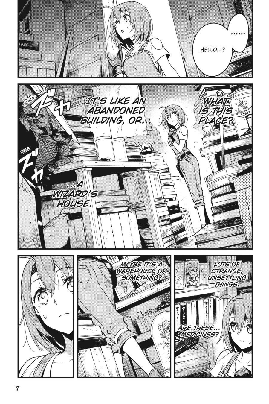 GOBLIN SLAYER: SIDE STORY YEAR ONE Chapter 43 - Page 8 in English