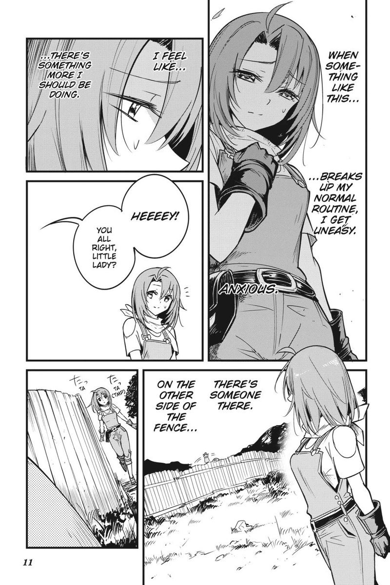GOBLIN SLAYER: SIDE STORY YEAR ONE Chapter 44 - Page 12 in English