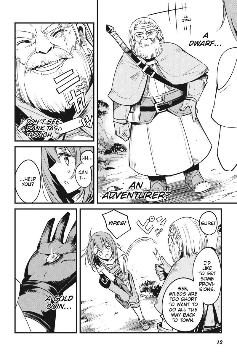 GOBLIN SLAYER: SIDE STORY YEAR ONE Chapter 44 - Page 13 in English