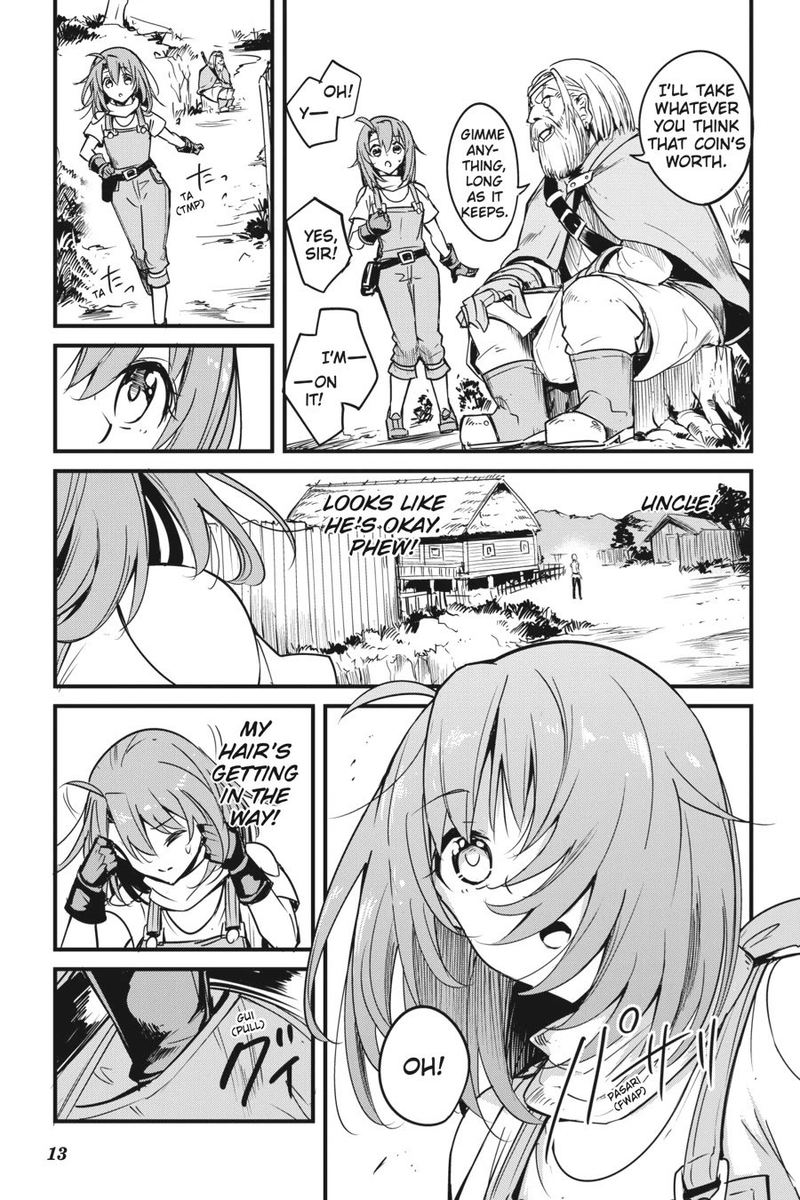 GOBLIN SLAYER: SIDE STORY YEAR ONE Chapter 44 - Page 14 in English