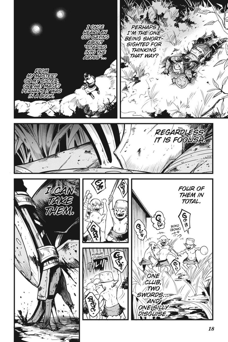 GOBLIN SLAYER: SIDE STORY YEAR ONE Chapter 44 - Page 19 in English