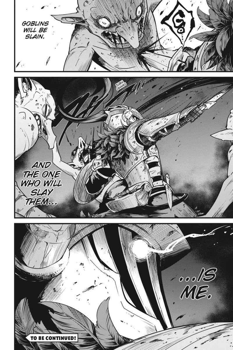 GOBLIN SLAYER: SIDE STORY YEAR ONE Chapter 44 - Page 21 in English
