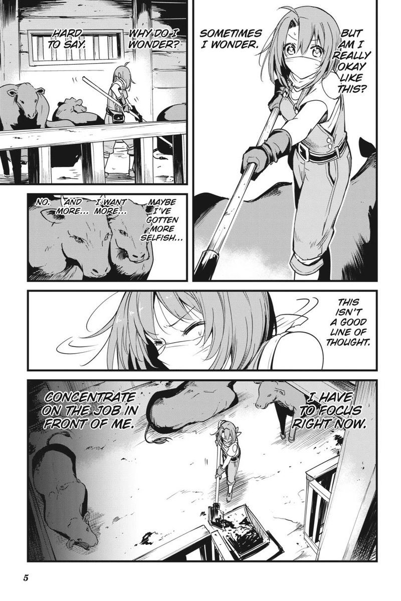GOBLIN SLAYER: SIDE STORY YEAR ONE Chapter 44 - Page 6 in English