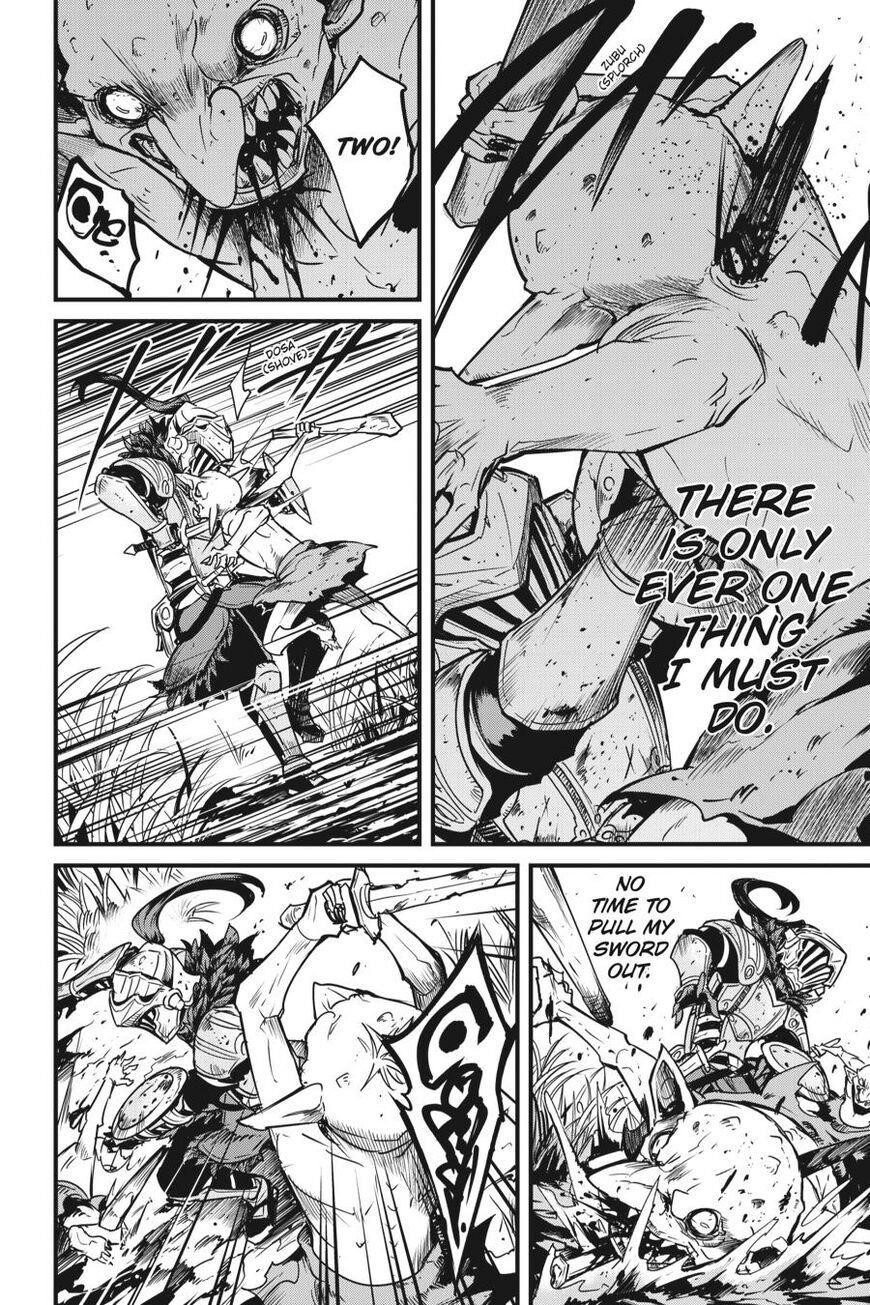 GOBLIN SLAYER: SIDE STORY YEAR ONE Chapter 45 - Page 8 in English