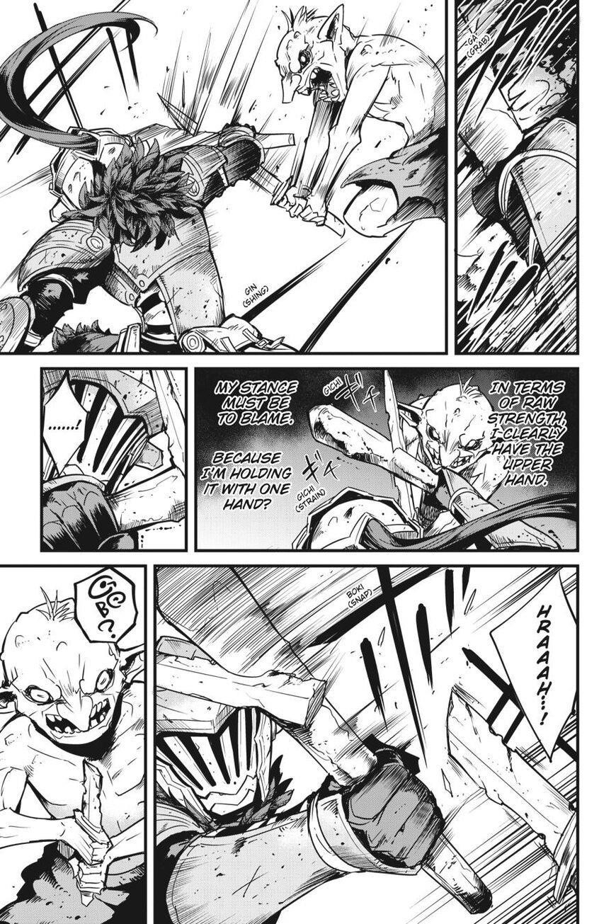 GOBLIN SLAYER: SIDE STORY YEAR ONE Chapter 45 - Page 9 in English