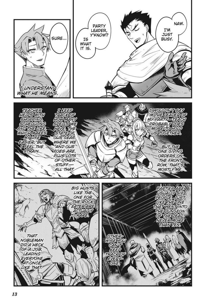 GOBLIN SLAYER: SIDE STORY YEAR ONE Chapter 47 - Page 13 in English