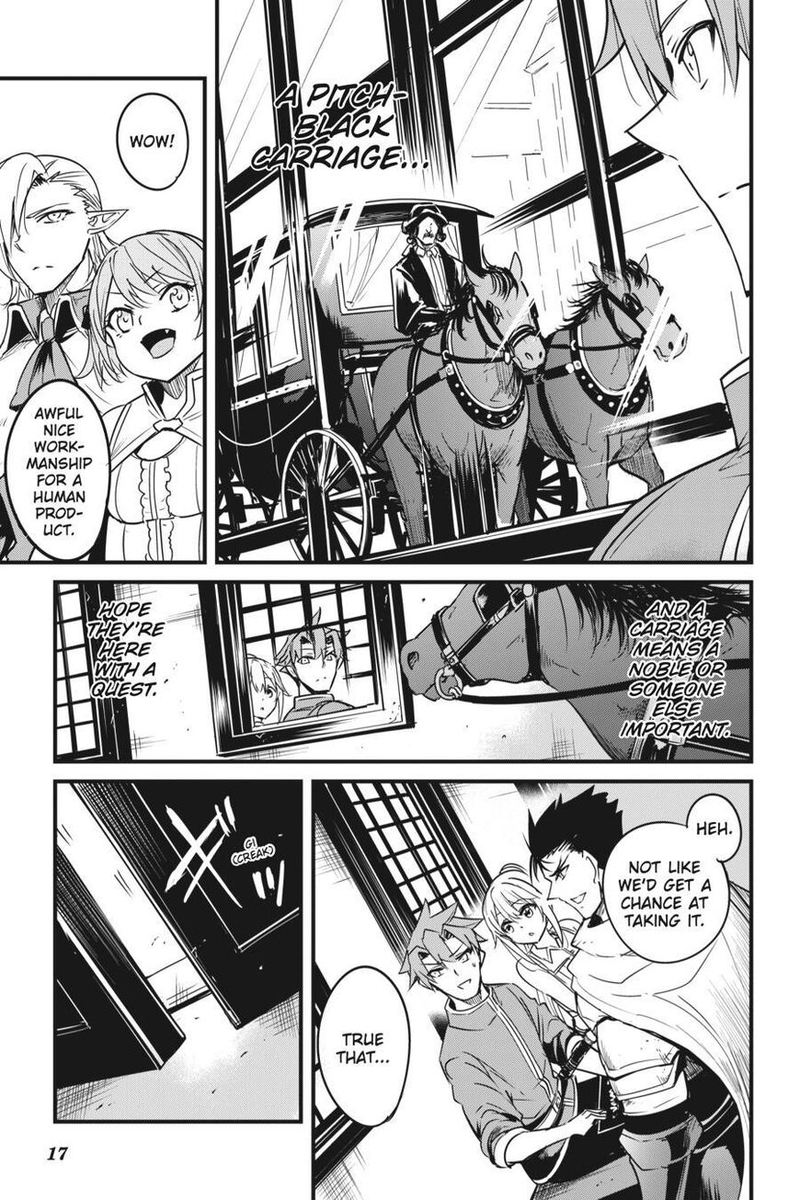 GOBLIN SLAYER: SIDE STORY YEAR ONE Chapter 47 - Page 17 in English