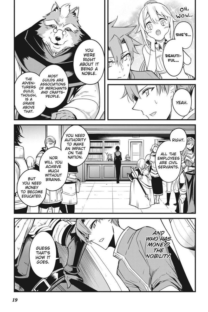 GOBLIN SLAYER: SIDE STORY YEAR ONE Chapter 47 - Page 19 in English