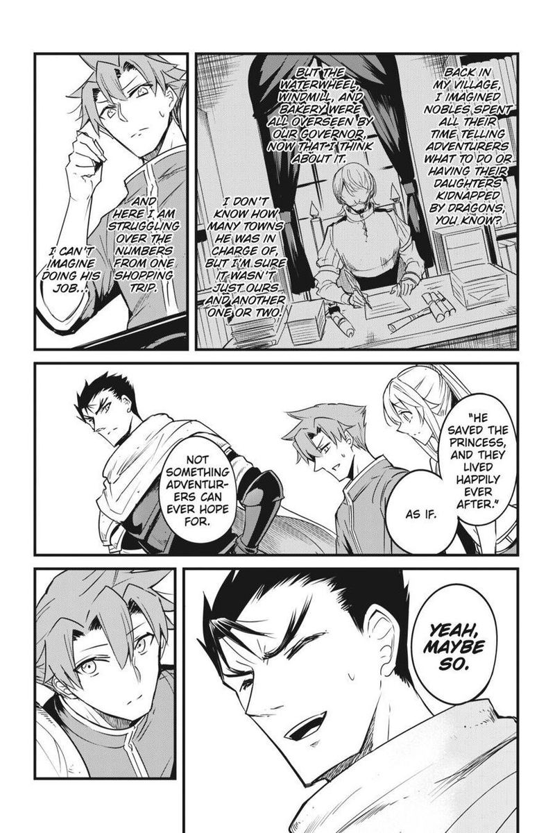 GOBLIN SLAYER: SIDE STORY YEAR ONE Chapter 47 - Page 20 in English