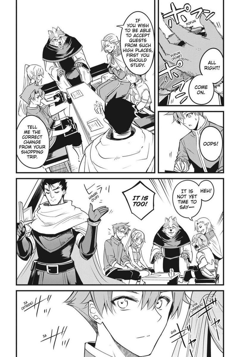 GOBLIN SLAYER: SIDE STORY YEAR ONE Chapter 47 - Page 21 in English
