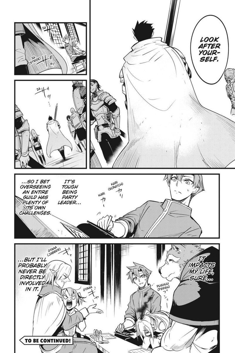 GOBLIN SLAYER: SIDE STORY YEAR ONE Chapter 47 - Page 22 in English