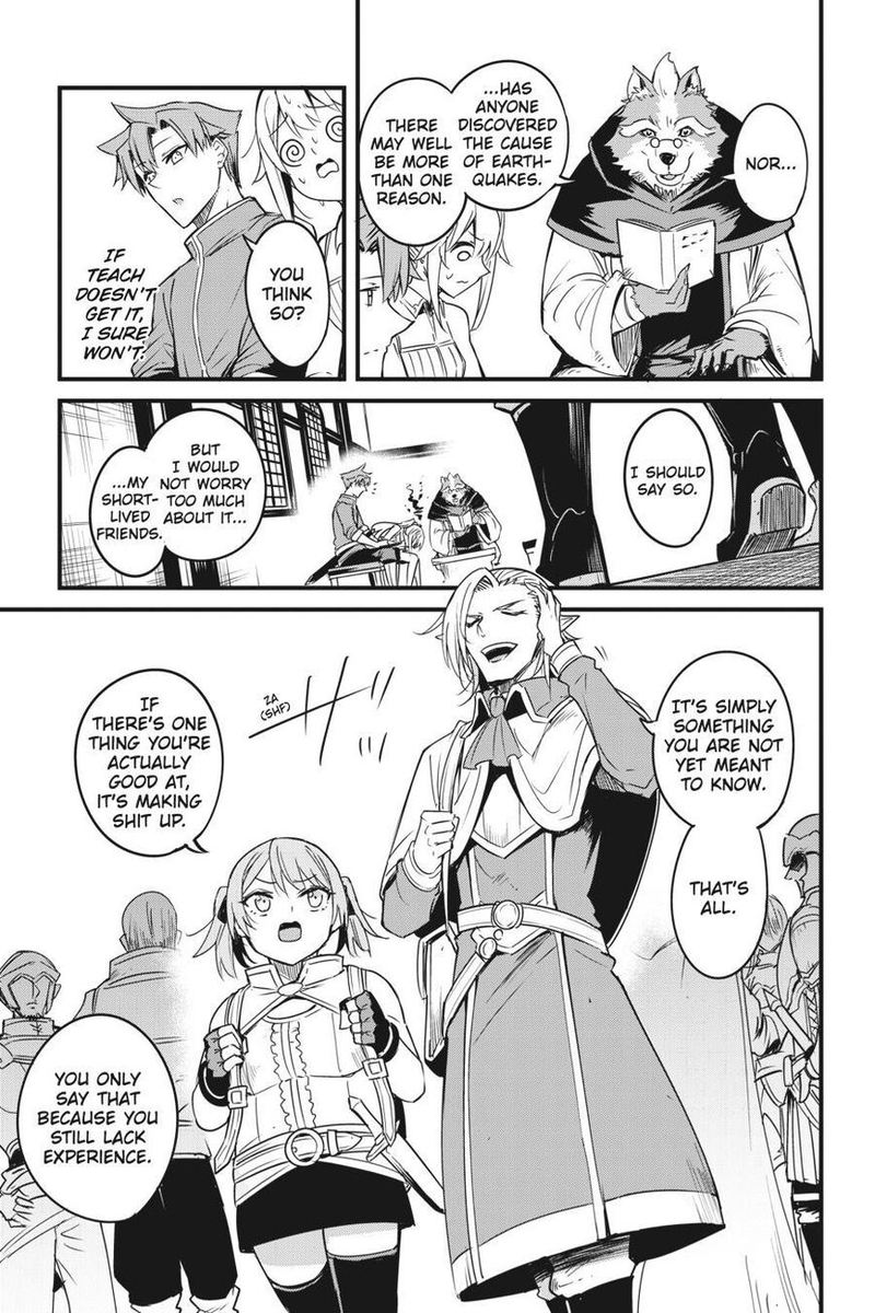 GOBLIN SLAYER: SIDE STORY YEAR ONE Chapter 47 - Page 7 in English