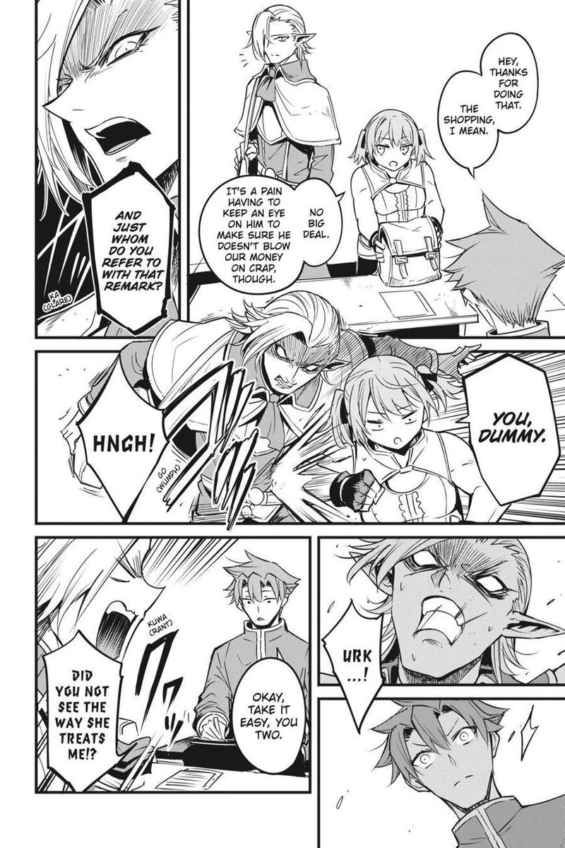 GOBLIN SLAYER: SIDE STORY YEAR ONE Chapter 47 - Page 8 in English