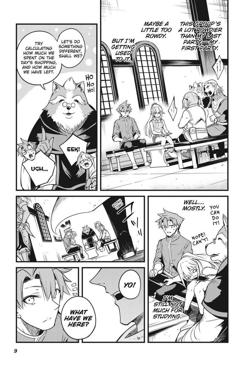 GOBLIN SLAYER: SIDE STORY YEAR ONE Chapter 47 - Page 9 in English