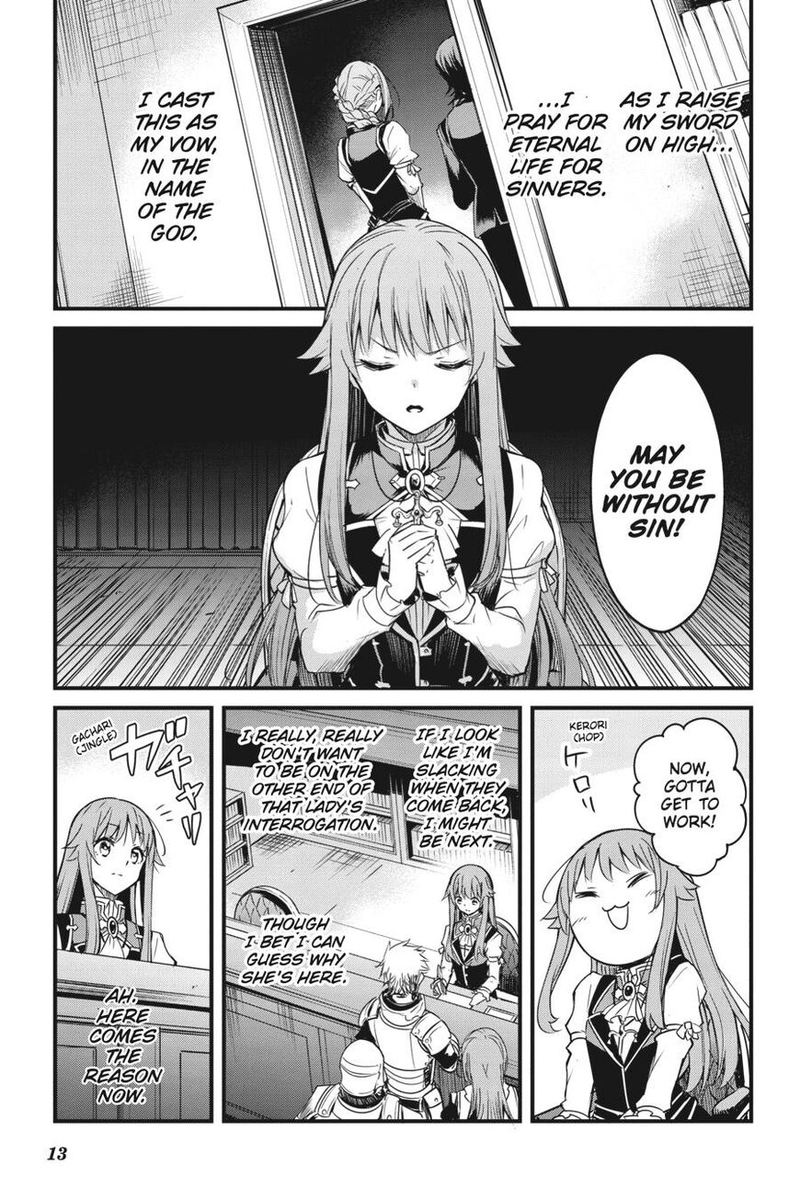 GOBLIN SLAYER: SIDE STORY YEAR ONE Chapter 48 - Page 14 in English