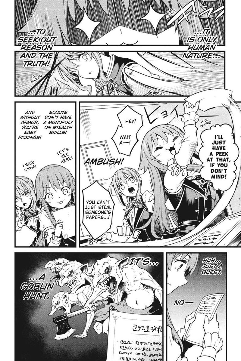 GOBLIN SLAYER: SIDE STORY YEAR ONE Chapter 48 - Page 5 in English
