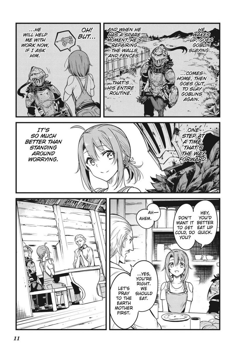 GOBLIN SLAYER: SIDE STORY YEAR ONE Chapter 49 - Page 11 in English
