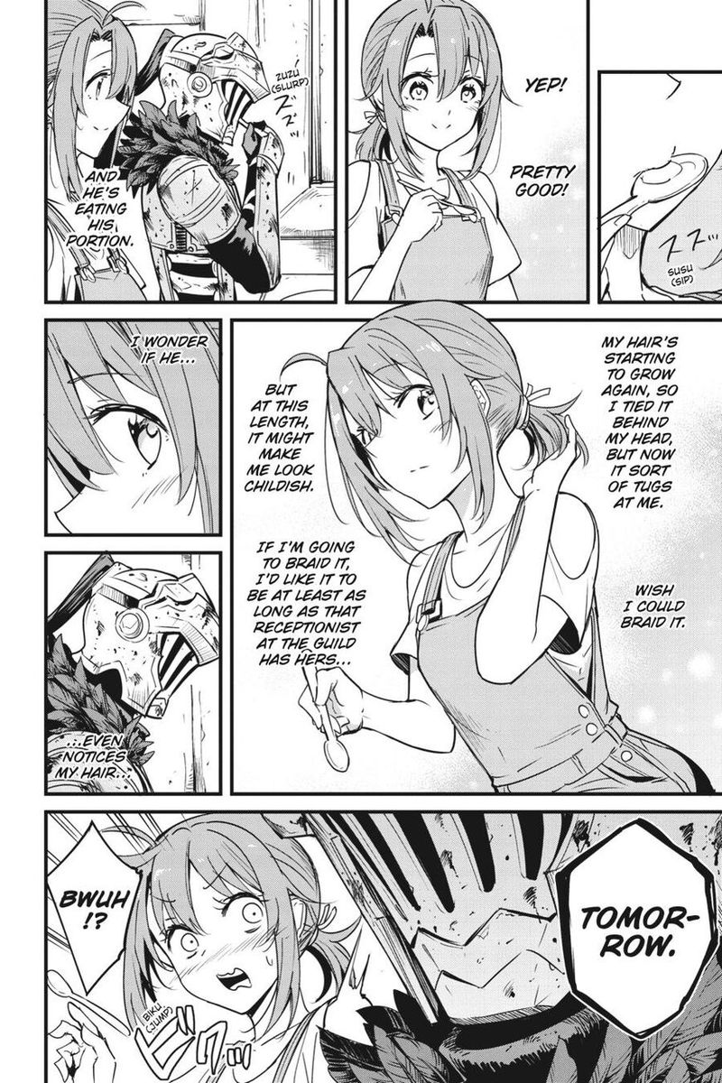 GOBLIN SLAYER: SIDE STORY YEAR ONE Chapter 49 - Page 12 in English