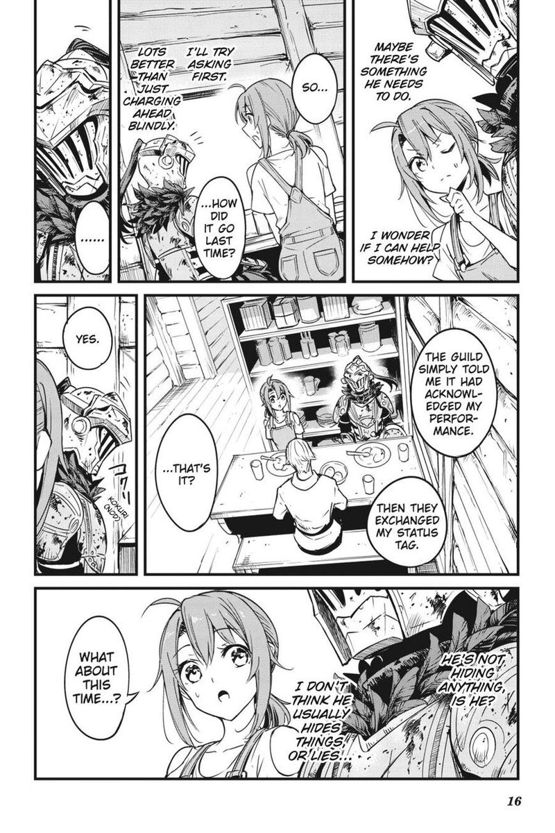GOBLIN SLAYER: SIDE STORY YEAR ONE Chapter 49 - Page 16 in English