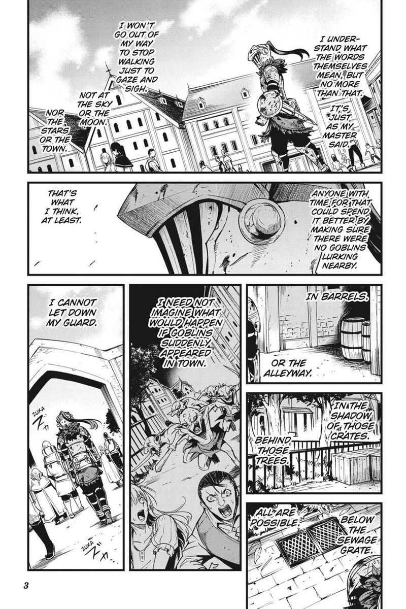 GOBLIN SLAYER: SIDE STORY YEAR ONE Chapter 49 - Page 3 in English