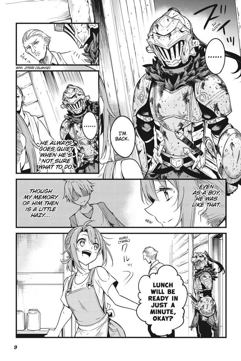 GOBLIN SLAYER: SIDE STORY YEAR ONE Chapter 49 - Page 9 in English