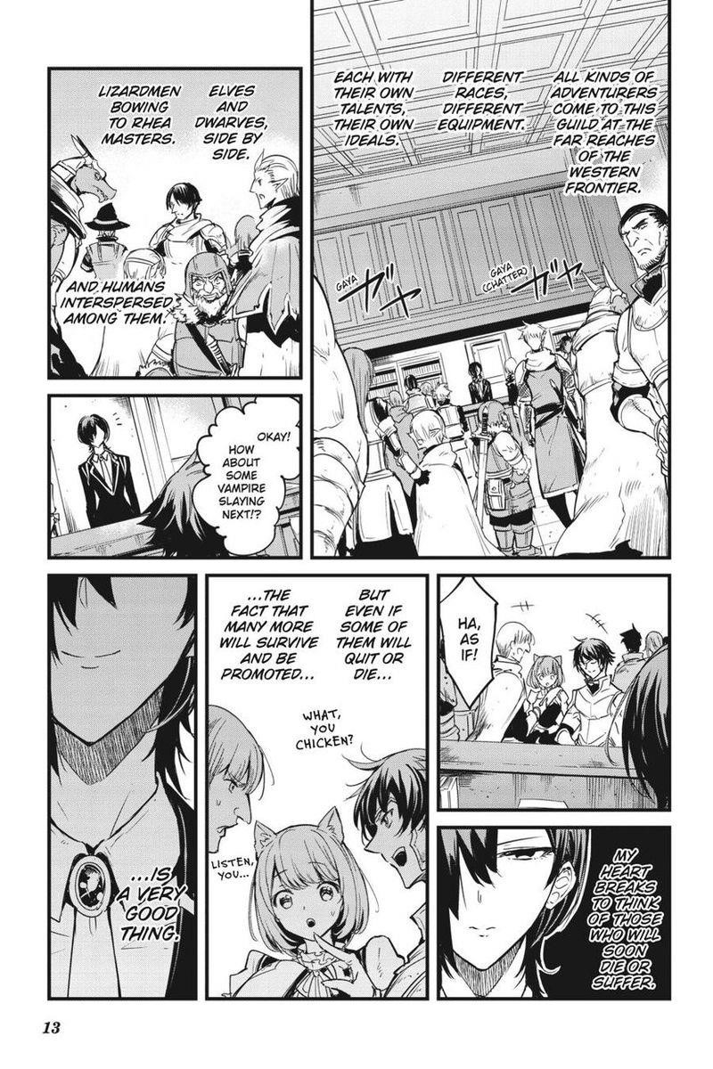 GOBLIN SLAYER: SIDE STORY YEAR ONE Chapter 50 - Page 13 in English