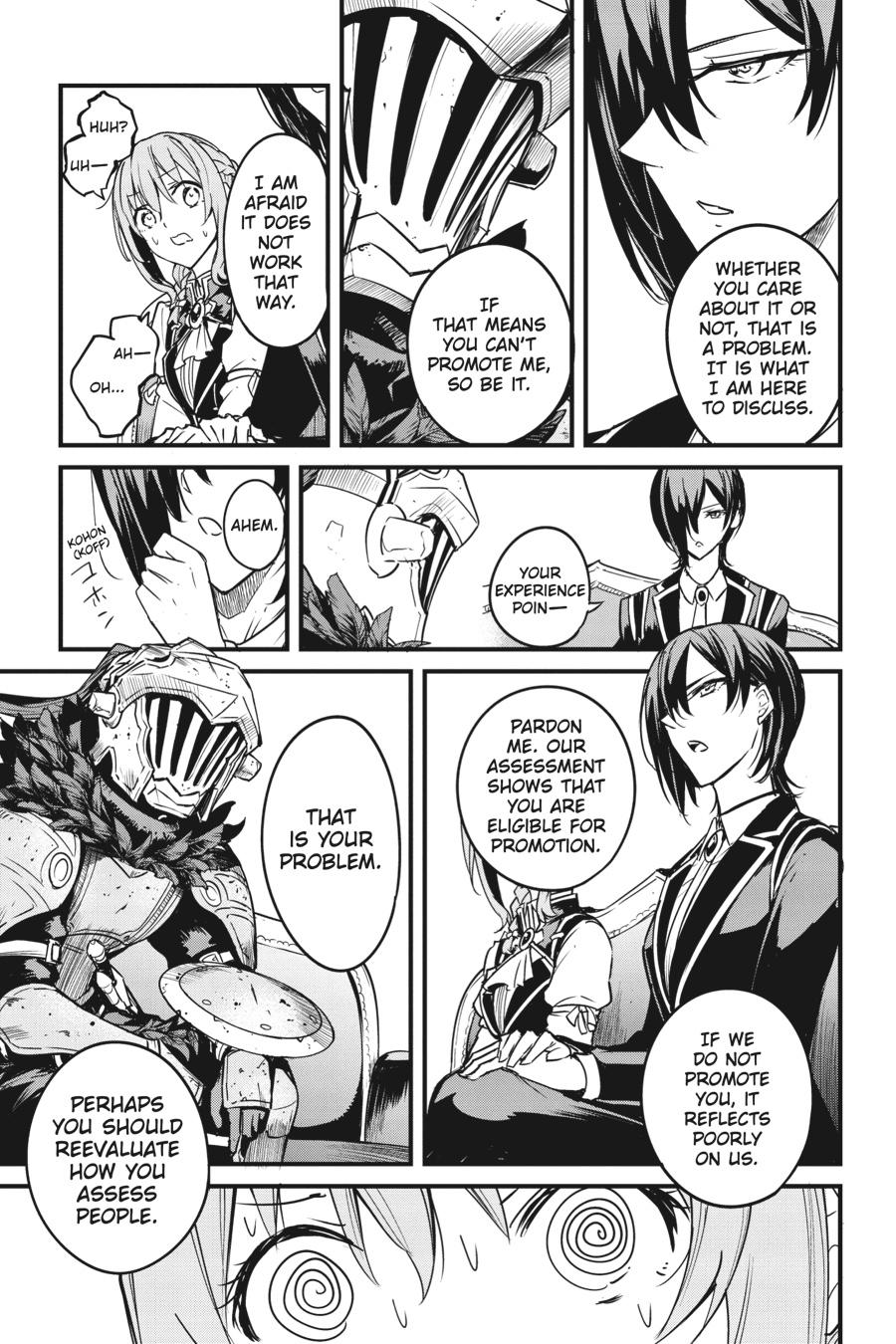 GOBLIN SLAYER: SIDE STORY YEAR ONE Chapter 51 - Page 10 in English