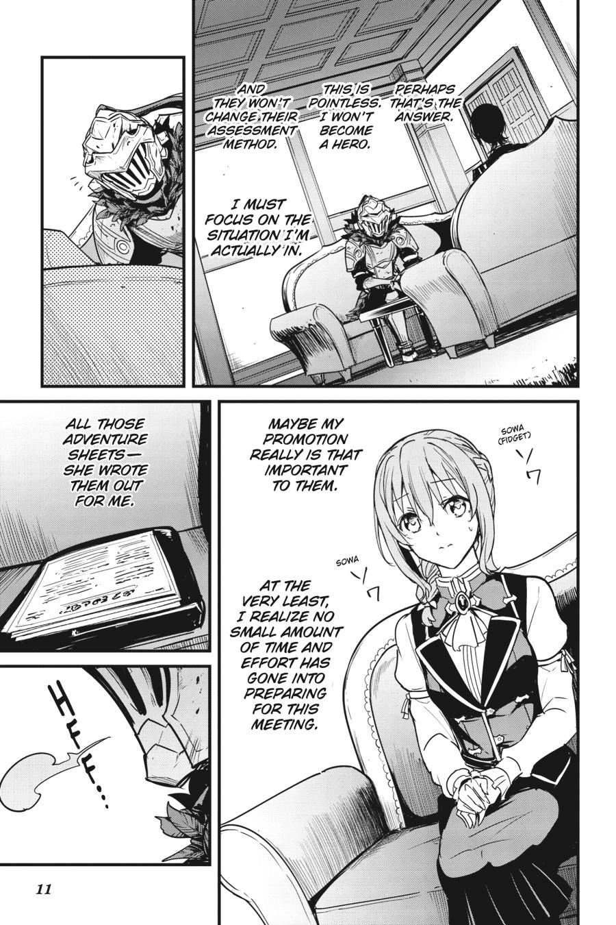 GOBLIN SLAYER: SIDE STORY YEAR ONE Chapter 51 - Page 12 in English