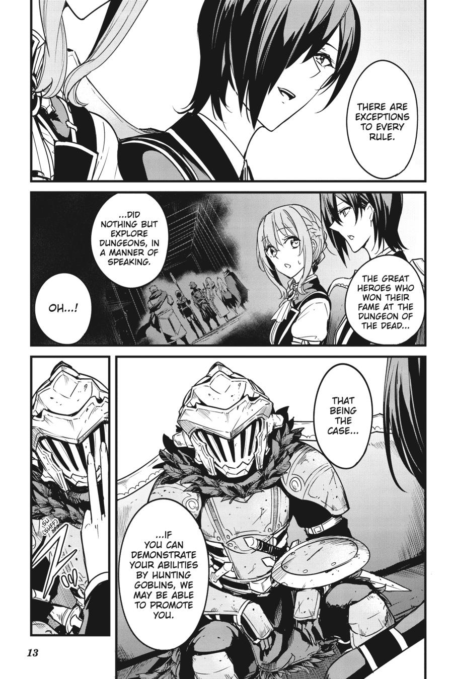 GOBLIN SLAYER: SIDE STORY YEAR ONE Chapter 51 - Page 14 in English