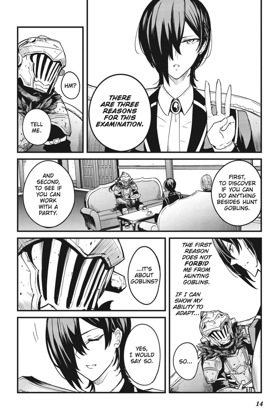 GOBLIN SLAYER: SIDE STORY YEAR ONE Chapter 51 - Page 15 in English