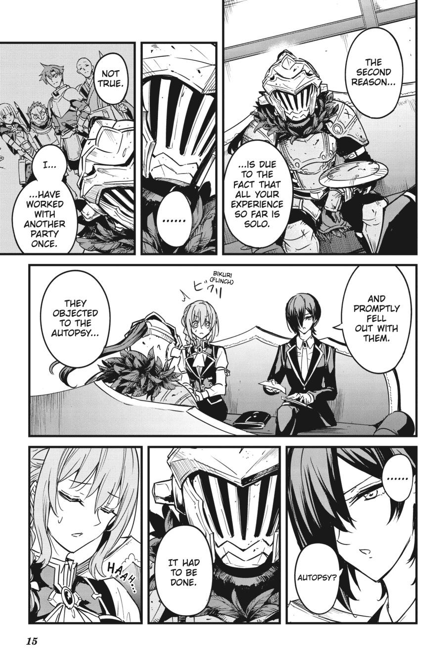 GOBLIN SLAYER: SIDE STORY YEAR ONE Chapter 51 - Page 16 in English