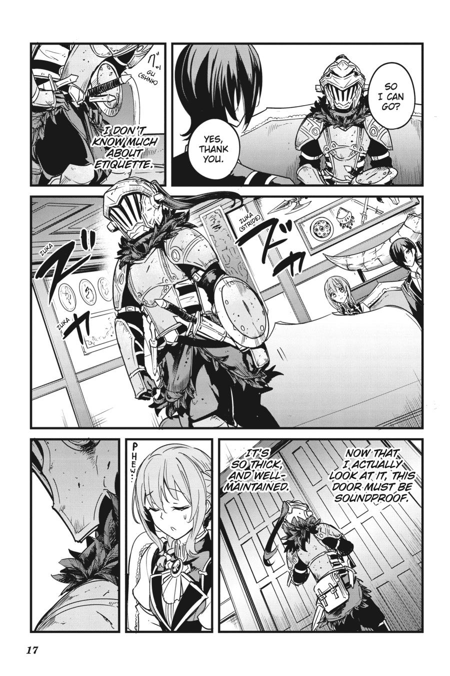 GOBLIN SLAYER: SIDE STORY YEAR ONE Chapter 51 - Page 18 in English