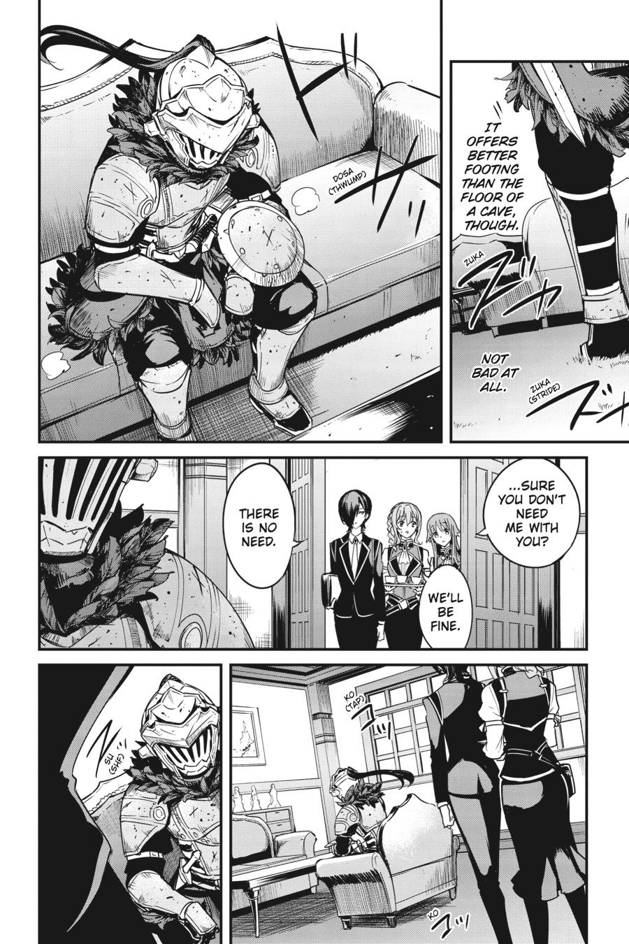 GOBLIN SLAYER: SIDE STORY YEAR ONE Chapter 51 - Page 3 in English