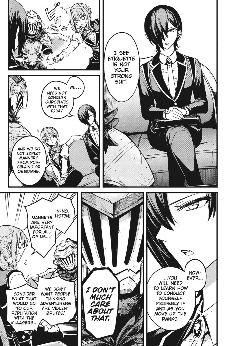 GOBLIN SLAYER: SIDE STORY YEAR ONE Chapter 51 - Page 4 in English