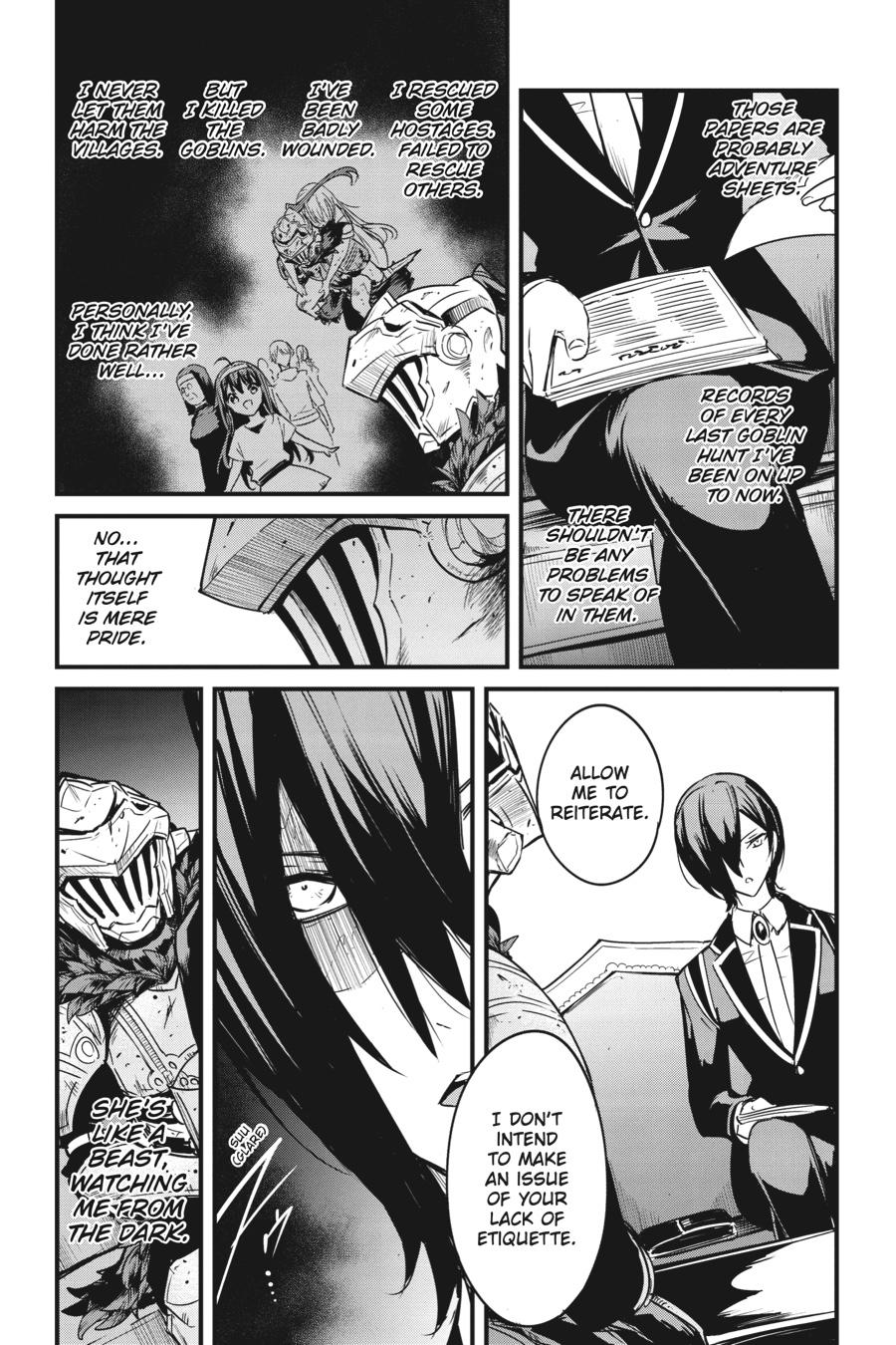 GOBLIN SLAYER: SIDE STORY YEAR ONE Chapter 51 - Page 7 in English