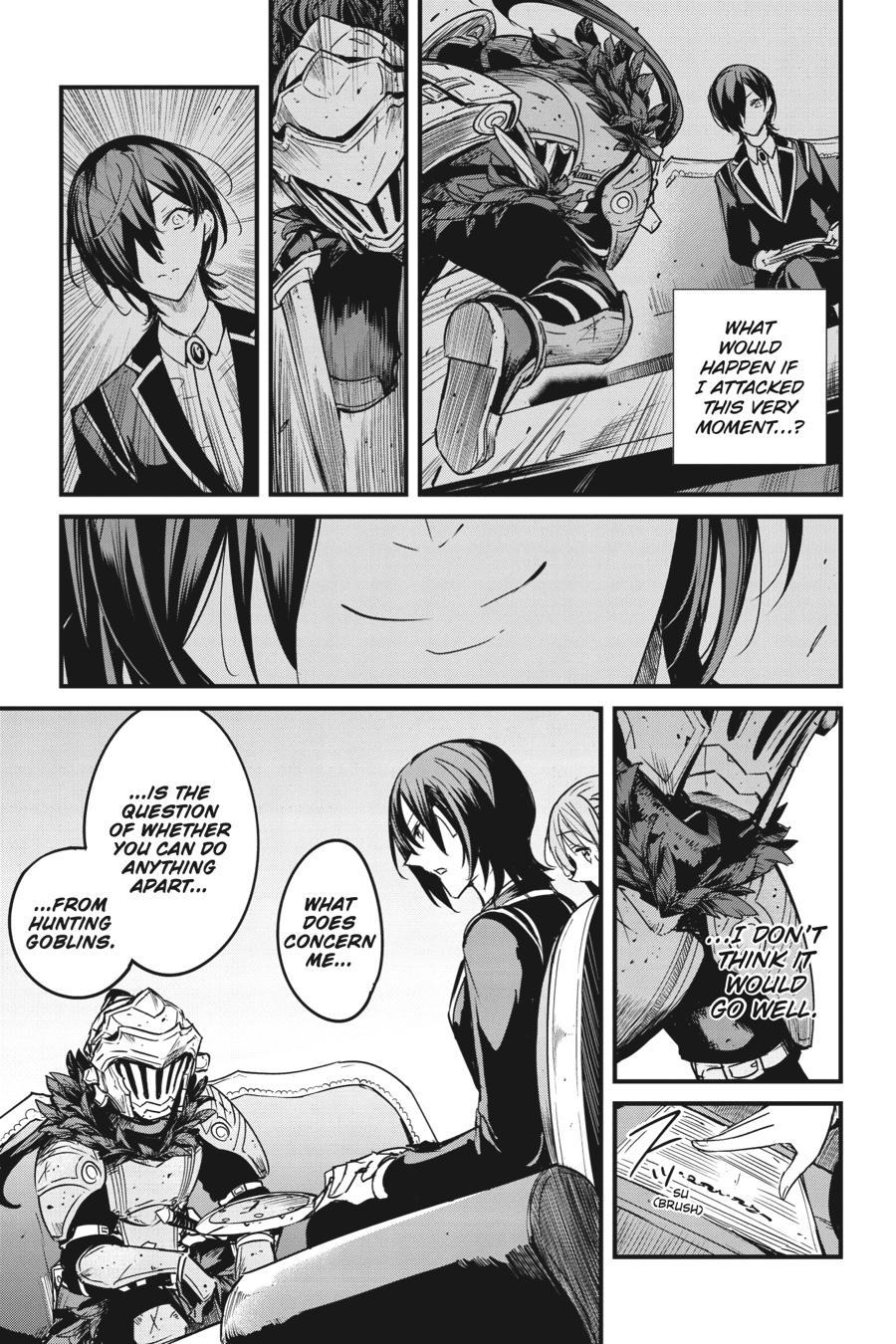 GOBLIN SLAYER: SIDE STORY YEAR ONE Chapter 51 - Page 8 in English