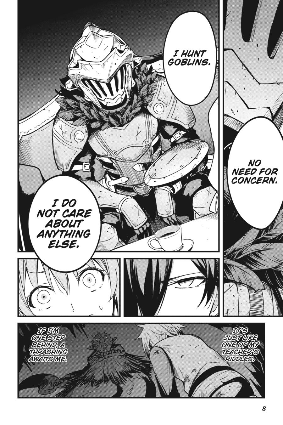 GOBLIN SLAYER: SIDE STORY YEAR ONE Chapter 51 - Page 9 in English