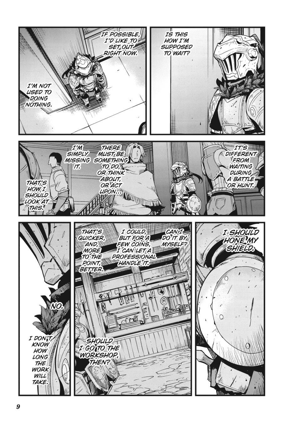 GOBLIN SLAYER: SIDE STORY YEAR ONE Chapter 52 - Page 10 in English
