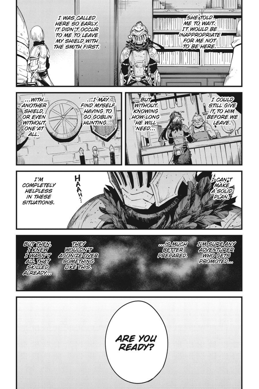 GOBLIN SLAYER: SIDE STORY YEAR ONE Chapter 52 - Page 11 in English