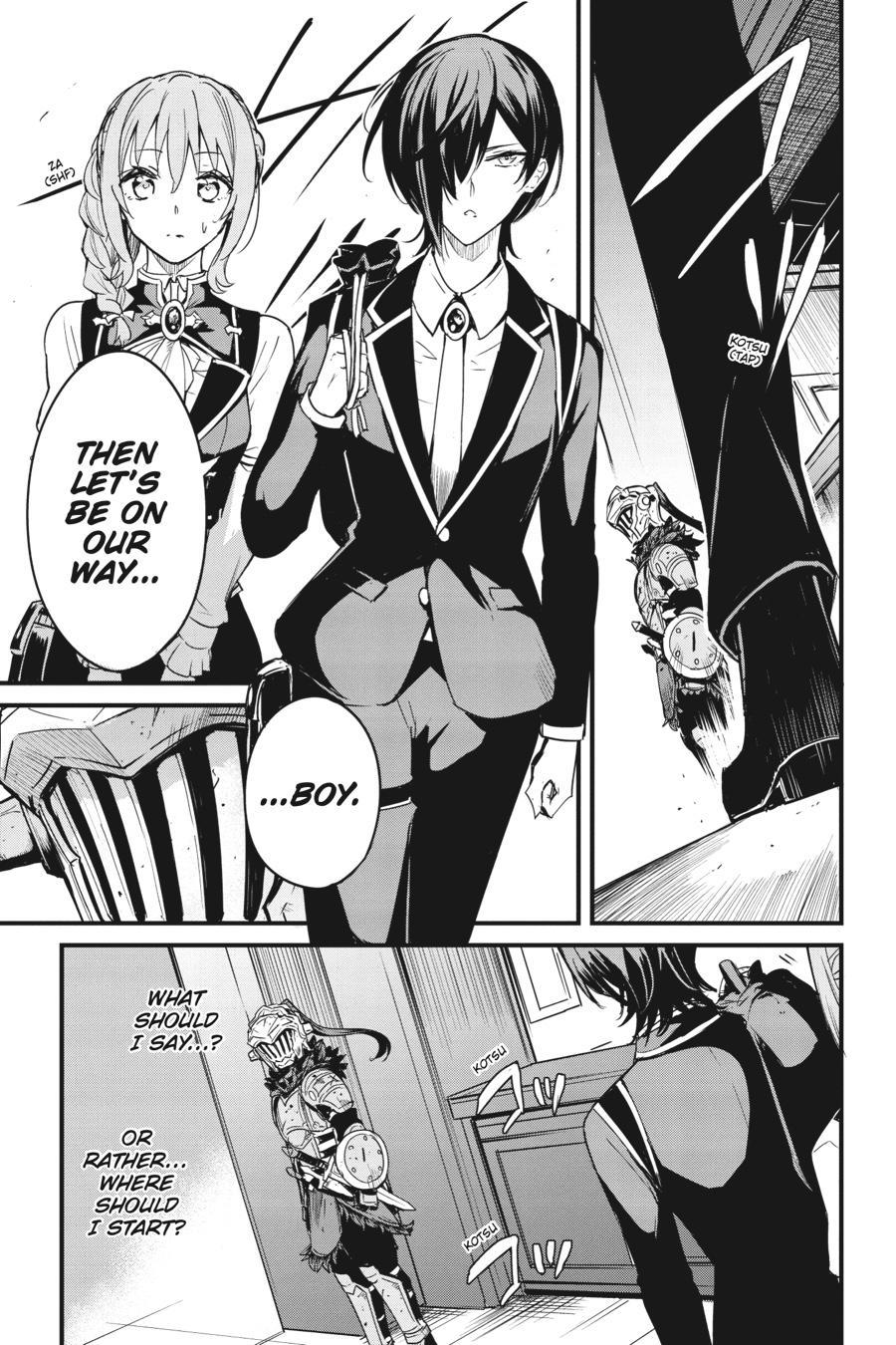 GOBLIN SLAYER: SIDE STORY YEAR ONE Chapter 52 - Page 12 in English