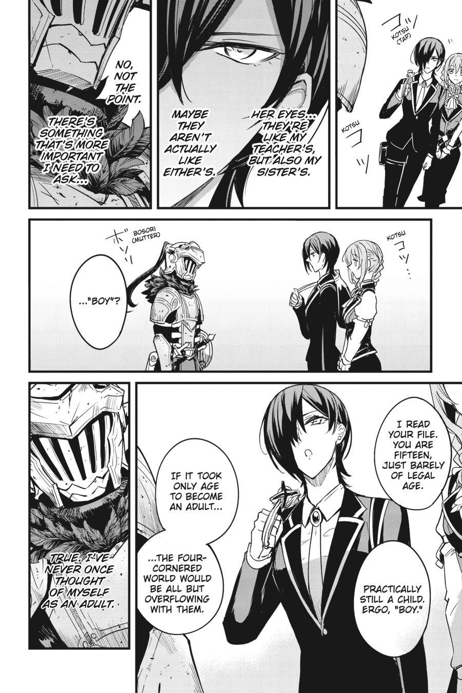 GOBLIN SLAYER: SIDE STORY YEAR ONE Chapter 52 - Page 13 in English
