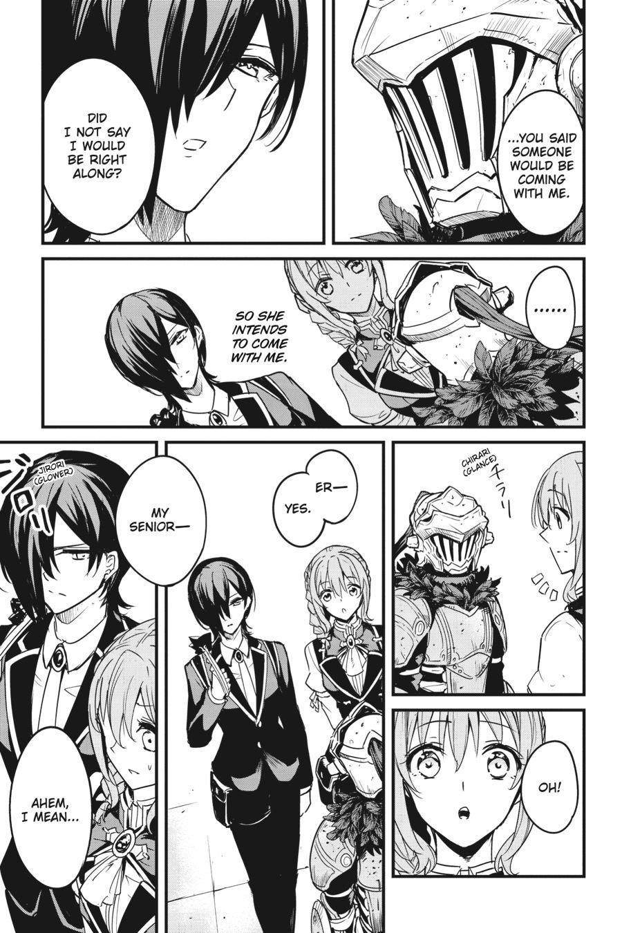 GOBLIN SLAYER: SIDE STORY YEAR ONE Chapter 52 - Page 14 in English
