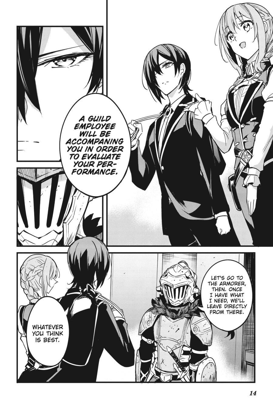 GOBLIN SLAYER: SIDE STORY YEAR ONE Chapter 52 - Page 15 in English