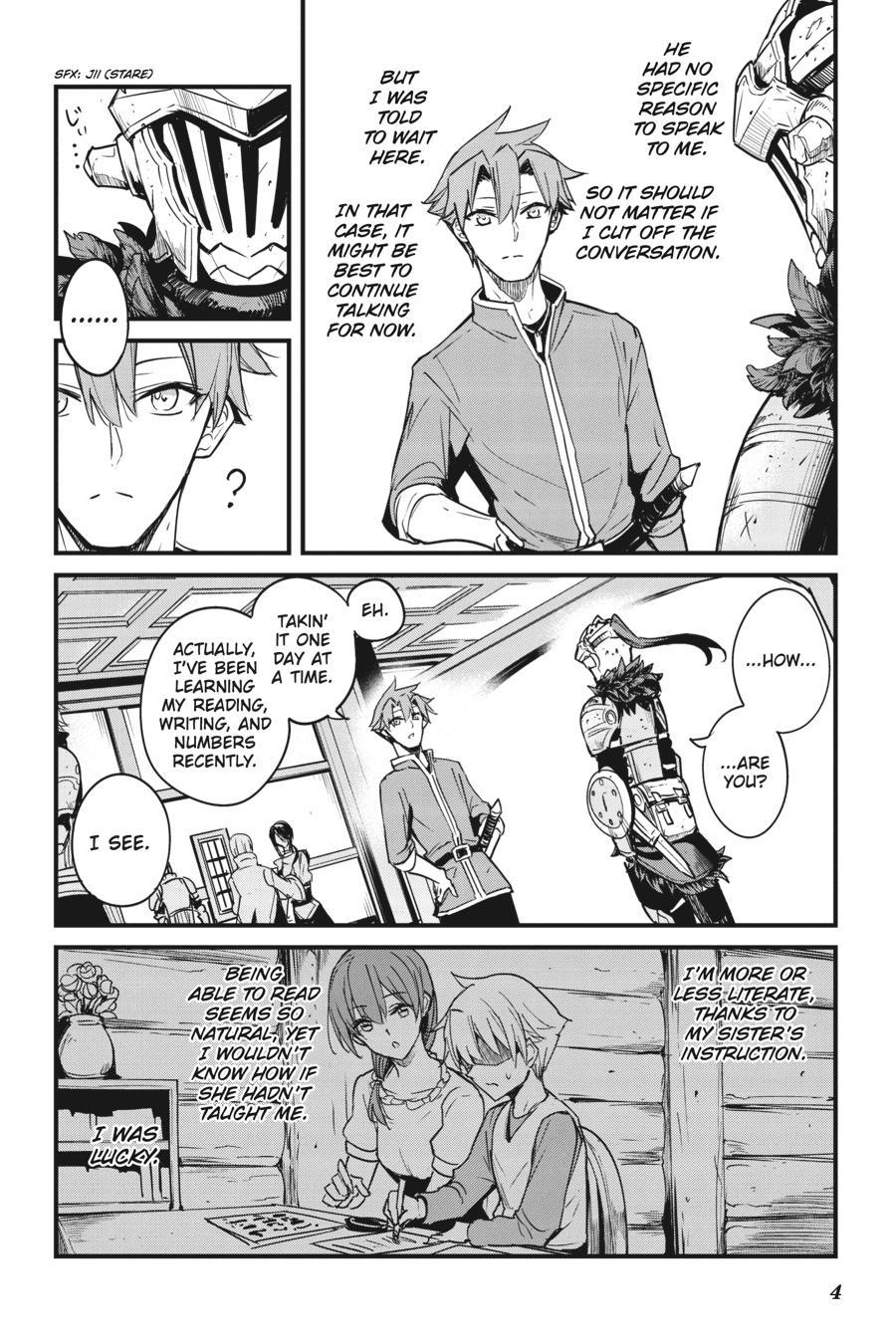 GOBLIN SLAYER: SIDE STORY YEAR ONE Chapter 52 - Page 5 in English