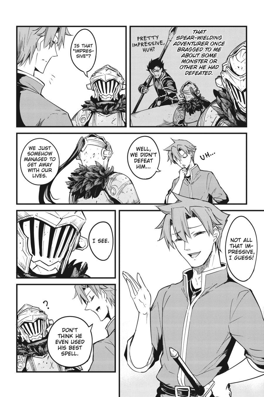 GOBLIN SLAYER: SIDE STORY YEAR ONE Chapter 52 - Page 7 in English